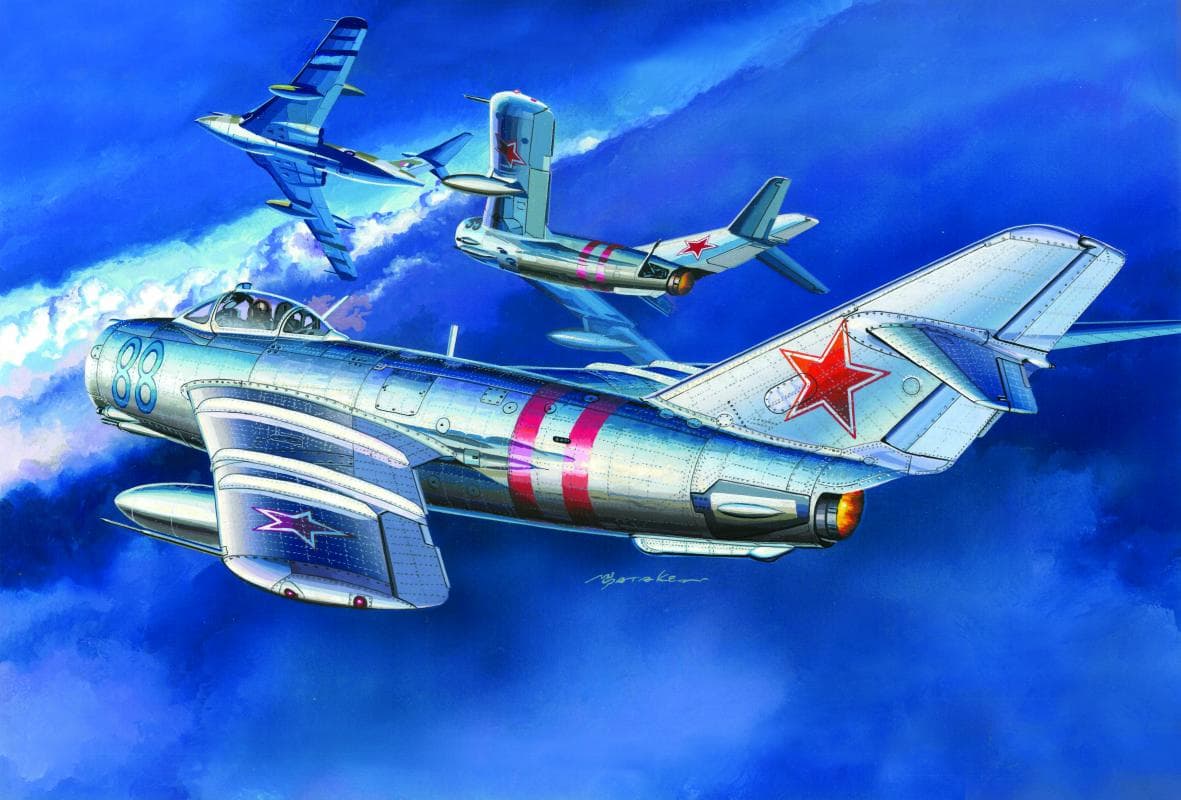 Mig-17 Fresco Soviet Fighter