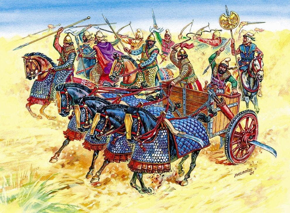 Persian Cavalry (Wa)
