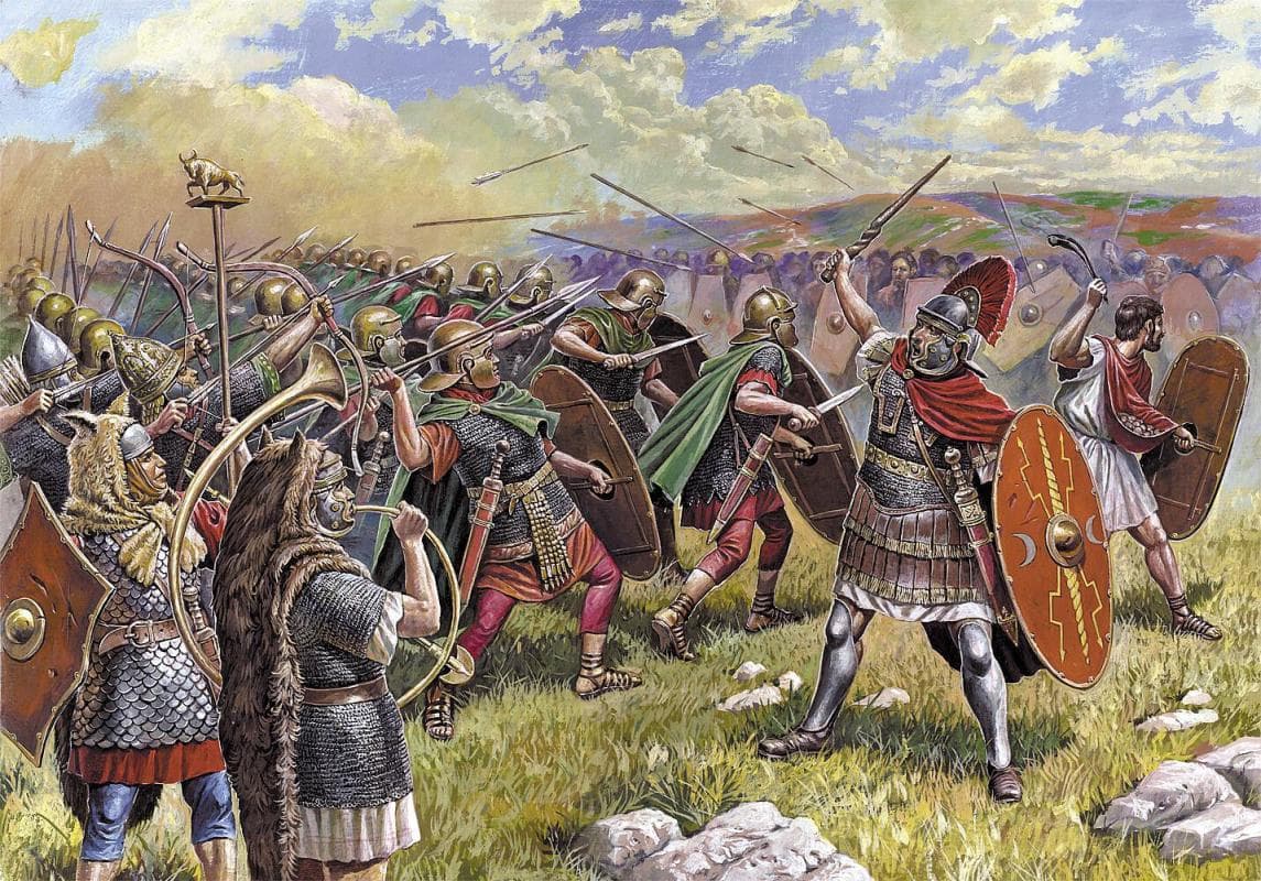 Römische Hilfs-Infanterie