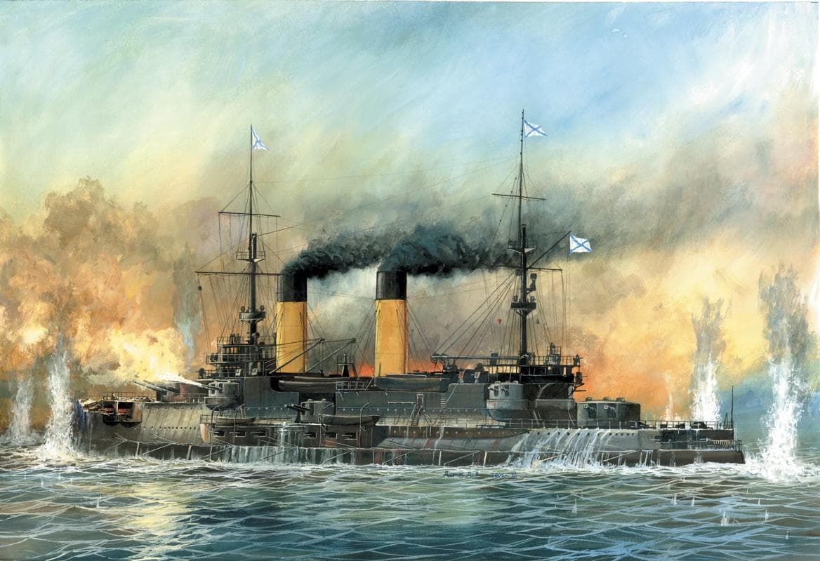 Russian Imperial Battleship Oriol