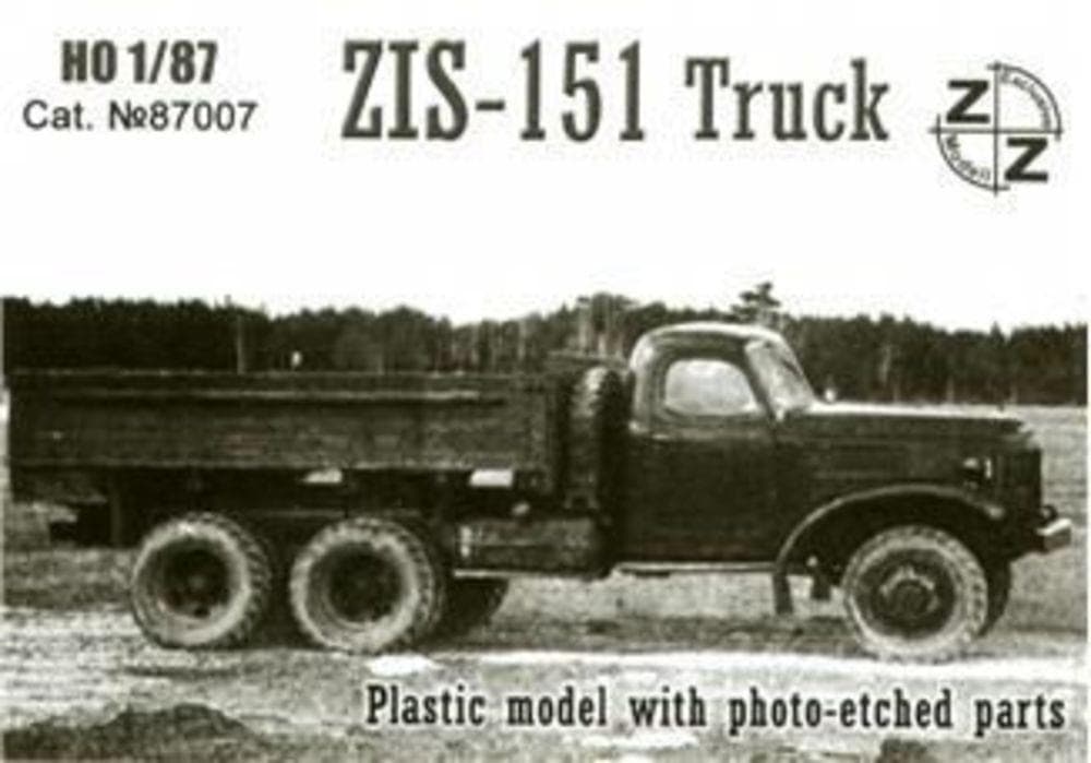 Zis-151 Truck