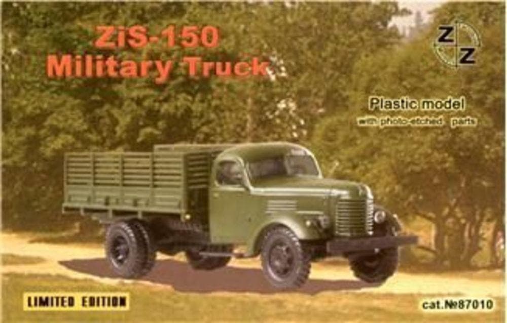 Zis-150 Military Truck