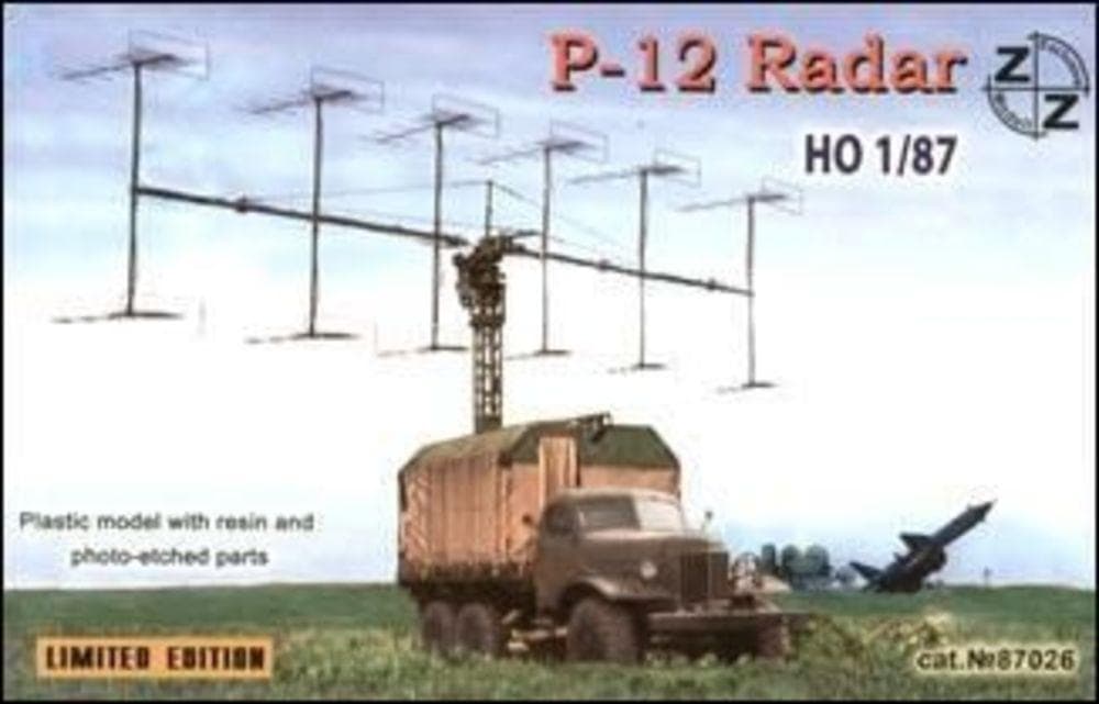 P-12 Soviet Radar Vehicle