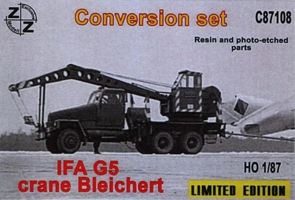 Conversion Set. Ifa G5 Crane Bleichert
