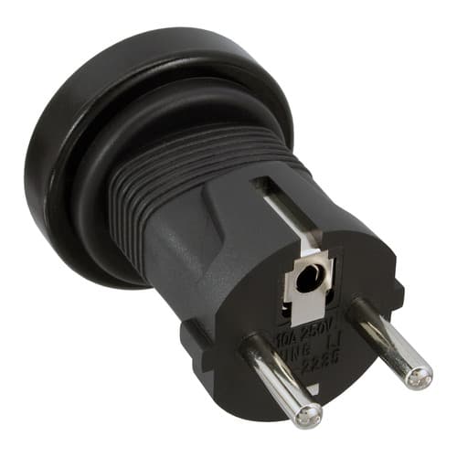 Inline® Reiseadapter, Australien Buchse Auf Schutzkontakt Stecker
