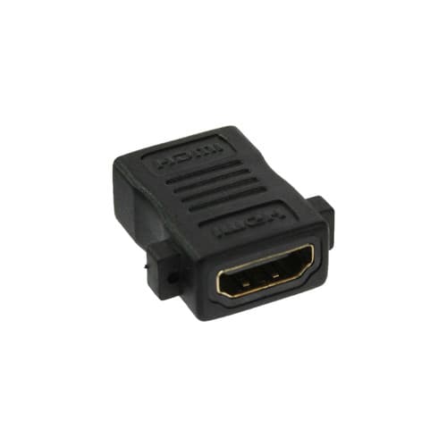 Inline® Hdmi Adapter Zum Einbau, Hdmi A Buchse/Buchse, 4k2k