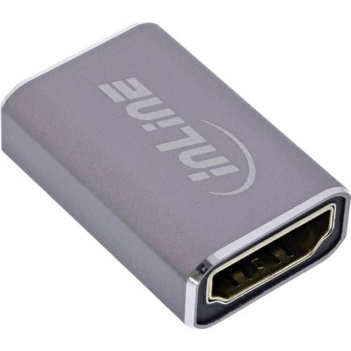 Inline® Hdmi Adapter, Hdmi A Buchse / Buchse, 8k Uhd