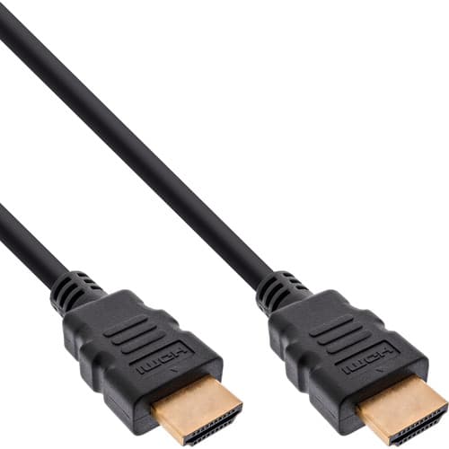 Inline® Zertifiziertes Hdmi Kabel, Ultra High Speed Hdmi, 8k4k, 0,5m
