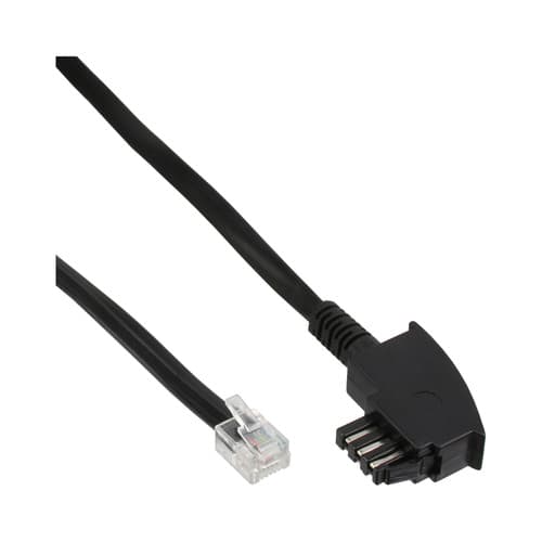 Inline® Tae-N Anschlusskabel, Tae-N Zu Rj11 (6p4c), 6m