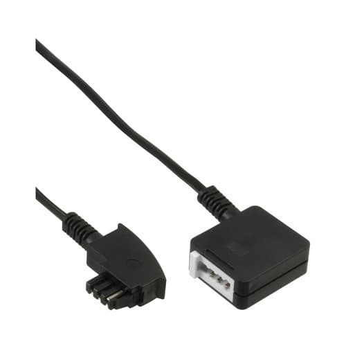 Inline® Tae-N Verlängerung, Tae-N Stecker / Buchse, 10m