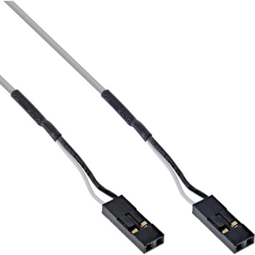 Inline® Audiokabel Intern, Digital, 2pol Stecker / Stecker, 0,9m