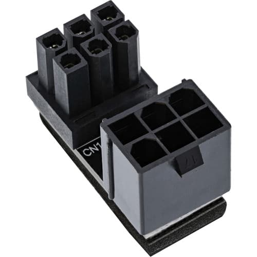 Inline® Stromadapter Intern, 180ï¿½ Atx 6pol Stecker / Buchse
