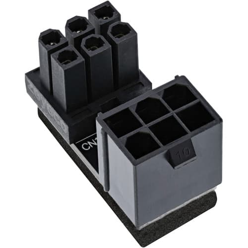Inline® Stromadapter Intern, 180ï¿½ Atx 6pol Stecker / Buchse (Gedreht)