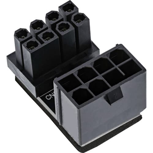 Inline® Stromadapter Intern, 180ï¿½ Atx 8pol Stecker / Buchse (Gedreht)