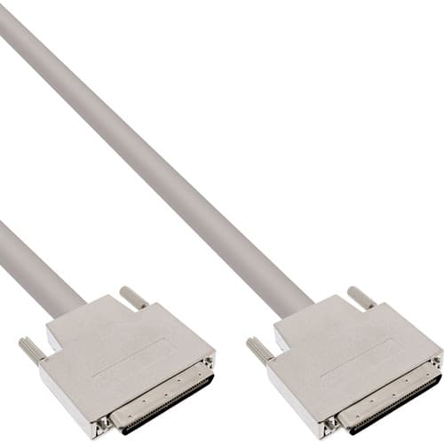 Inline® Scsi U320 Kabel, 68pol Micro Centronics (Vhd) Stecker / Stecker, 3m