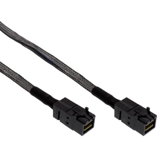 Inline® Mini-Sas Hd Kabel, Intern, Sff-8643 Zu Sff-8643, 0,5m