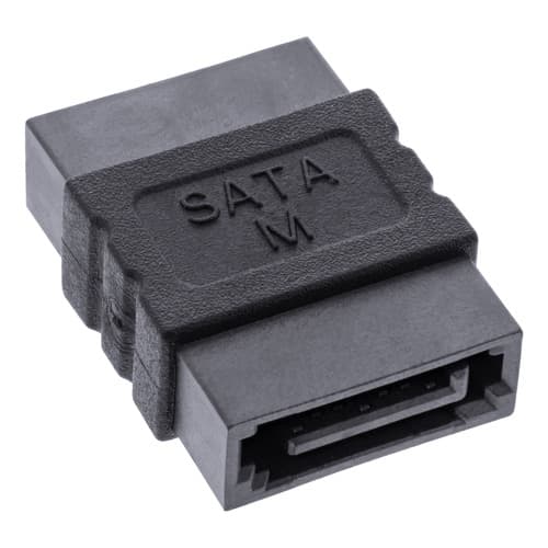 Inline® Sata Adapter Buchse / Buchse, Zum Verlängern