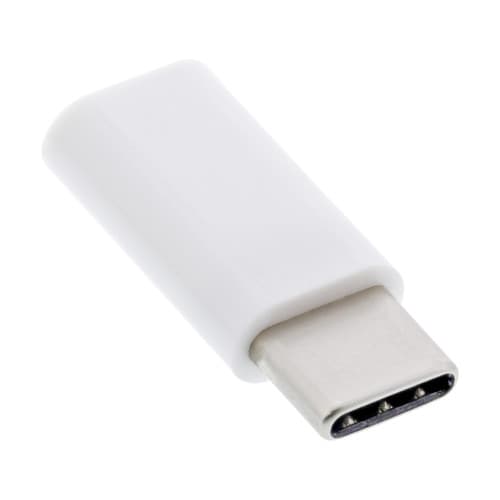 Inline® Usb 2.0 Adapter, Usb-C Stecker Auf Micro-Usb Buchse
