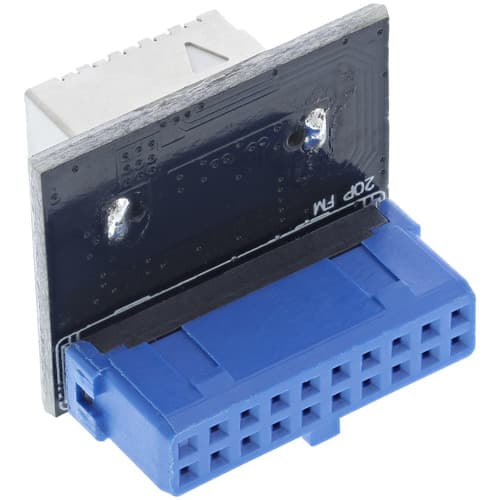 Inline® Usb 3.0 Zu Usb 3.1 Frontpanel Key-B Adapter Gerade Intern
