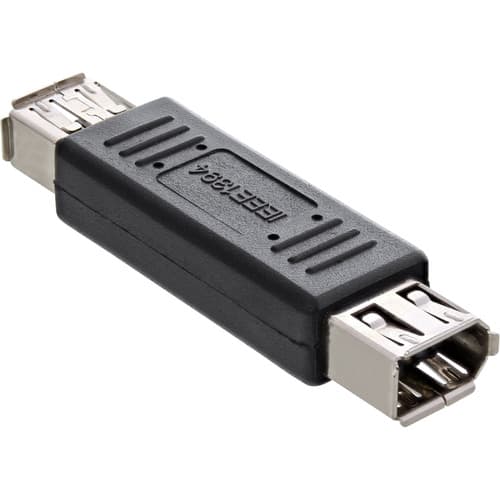 Inline® Firewire Adapter, 6pol Buchse / Buchse, Bulk