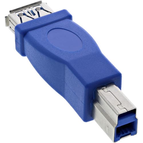 Inline® Usb 3.2 Gen.1 Adapter, Buchse A Auf Stecker B