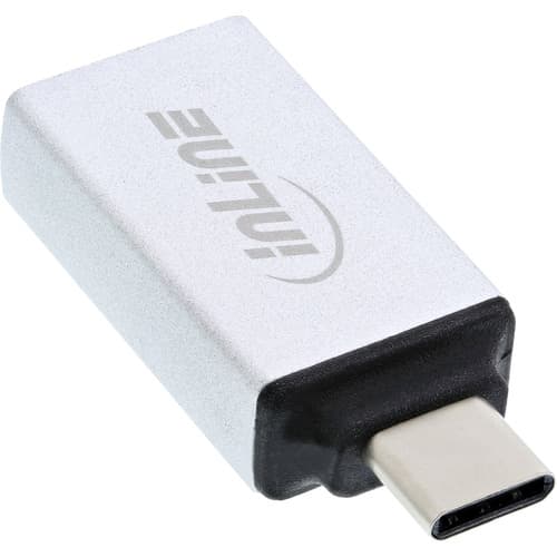Inline® Usb 3.2 Gen.2 Adapter, Usb-C Stecker An A Buchse