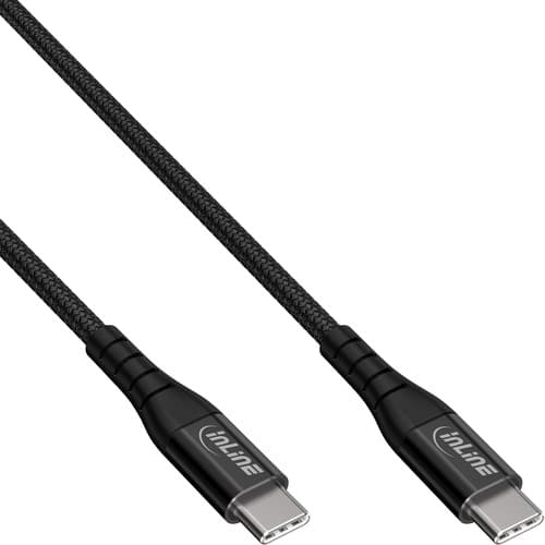 Inline® Usb 2.0 Kabel, Usb-C Stecker/Stecker Schnellladekabel 100w, 2m