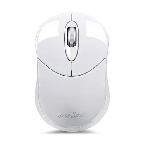 Perixx Perimice-802w, Bluetooth-Maus Für Pc Und Tablet, Schnurlos, Weiß