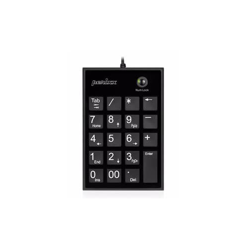Perixx Peripad-202u, Usb-A Nummernblock, Schwarz