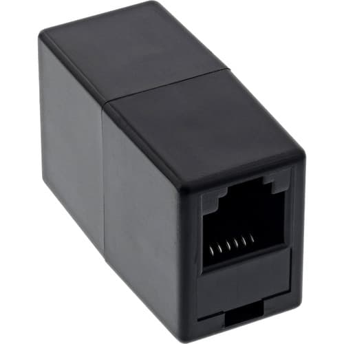 Inline® Isdn Kupplung 2x Rj45 Buchse