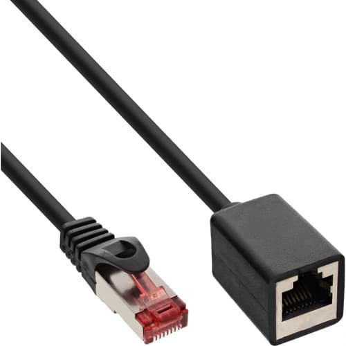 Inline® Patchkabel-Verlängerung, S/Ftp (Pimf), Cat.6, Halogenfrei, 3m