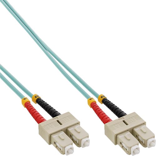 Inline® Lwl Duplex Kabel, Sc/Sc, 50/125µm, Om3, 7,5m