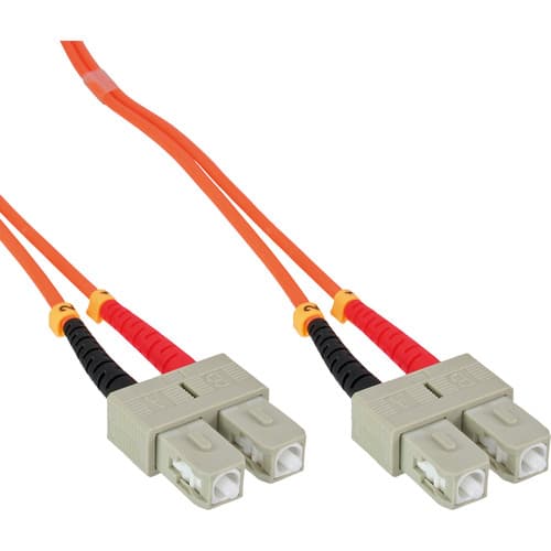 Inline® Lwl Duplex Kabel, Sc/Sc, 50/125µm, Om2, 10m