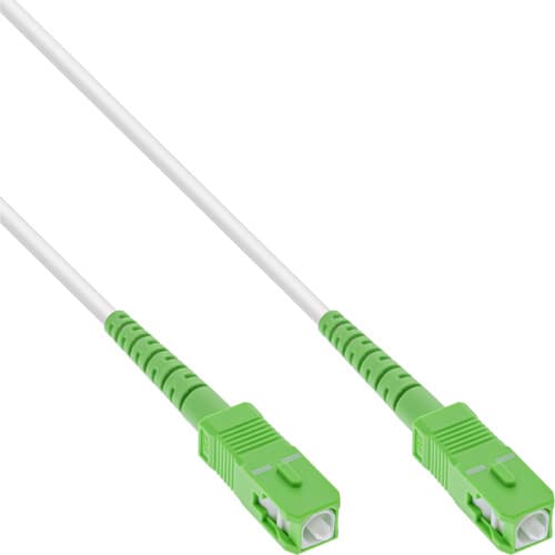 Inline® Lwl Simplex Kabel, Ftth, Sc/Apc 8ï¿½ Zu Sc/Apc 8ï¿½, 9/125µm, Os2, 40m