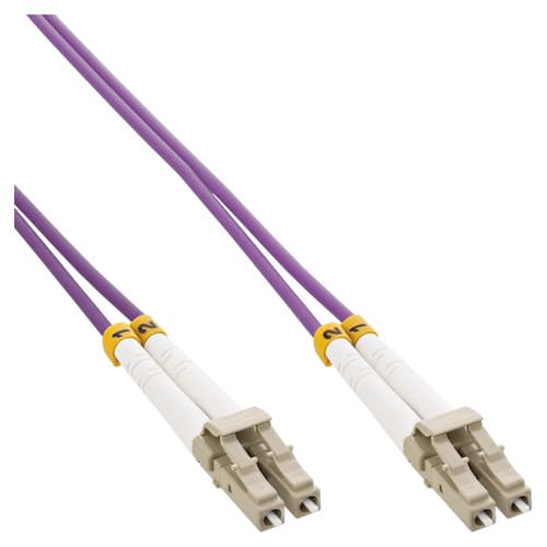 Inline® Lwl Duplex Kabel, Lc/Lc, 50/125µm, Om4, 2m