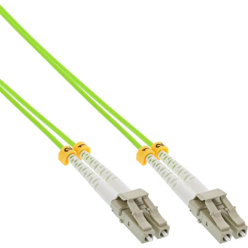 Inline® Lwl Duplex Kabel, Lc/Lc, 50/125µm, Om5, 7,5m