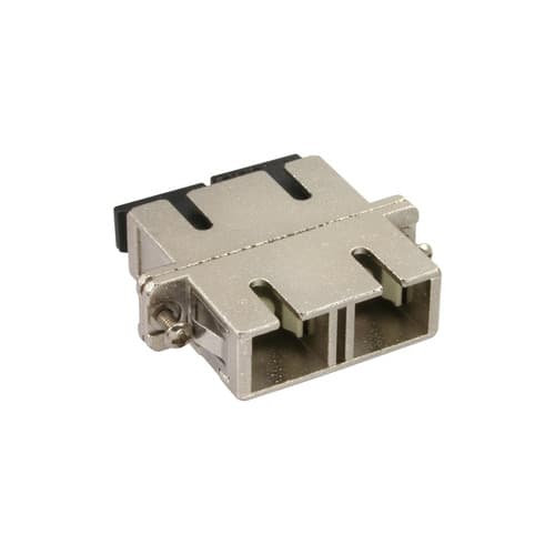 Inline® Lwl Metall-Kupplung, Duplex Sc/Sc, Multimode, Keramik-Hülse, Zum Einbau