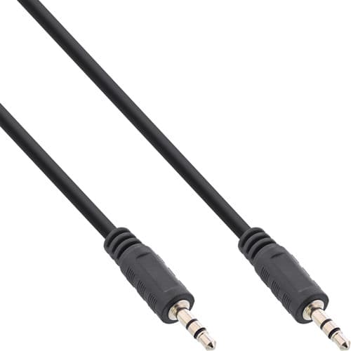 Inline® Klinke Kabel, 3,5mm Stecker / Stecker, Stereo, 1,5m