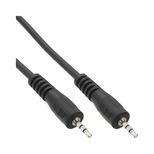Inline® Klinke Kabel, 2,5mm Stecker / Stecker, Stereo, 2m