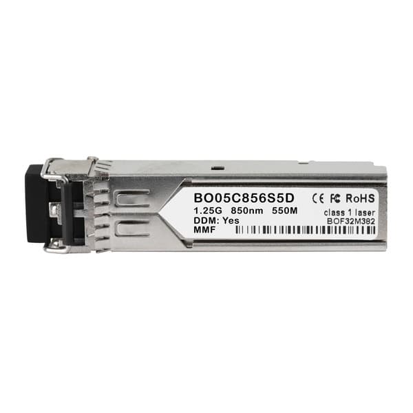 Sfp Gigabit Ethernet, Mm, 1000sx, 550m, 850nm, Lc Dplx, Ddm
