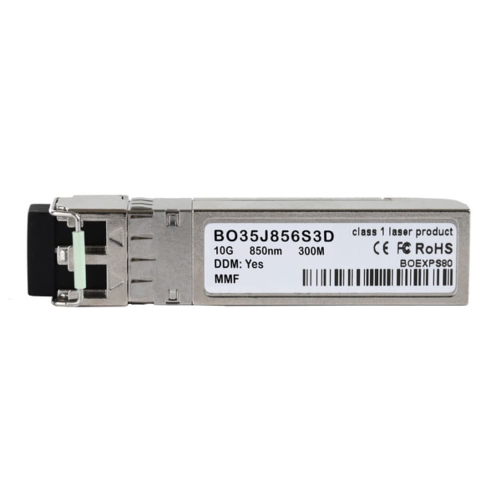 Sfp Transceiver Sfp+ 10g Ethernet, Mm, 10g-Sr, 300m, 850nm, Lc Dplx, Ddm - 1 Vpe = 10 Stï¿½Ck