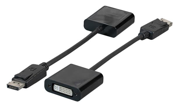 Displayport Adapter,Dp Stecker,Auf Dvi, 24+5 Buchse, Full Hd