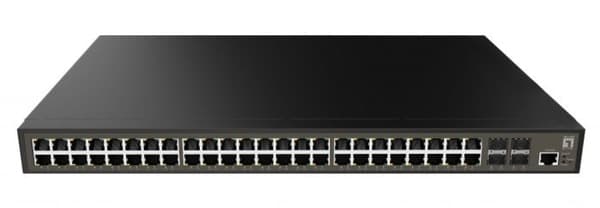 52-Port L2 Plus Managed Gigabit Switch, 48 X Gigabit Rj45, 4 X Gigabit Sfp