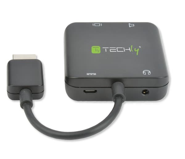 Audio-Extractor Hdmi Stereo/Audio-Kanal, 5.1 4k 3d