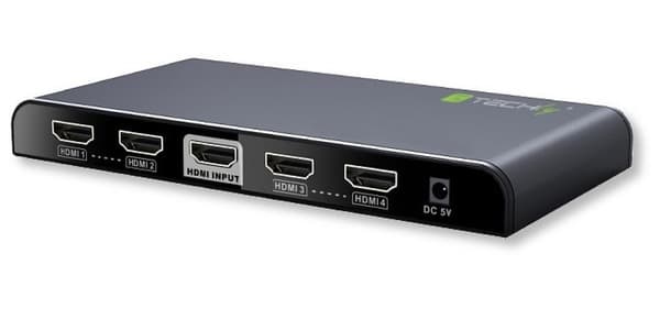 Hdmi Splitter 4k, Uhd, 3d, 4 Wege