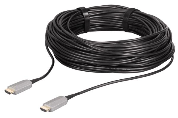 Hdmi Aoc Glasfaser Kabel 4k 60hz, Hdmi, Typ A - A, St-St, 50m