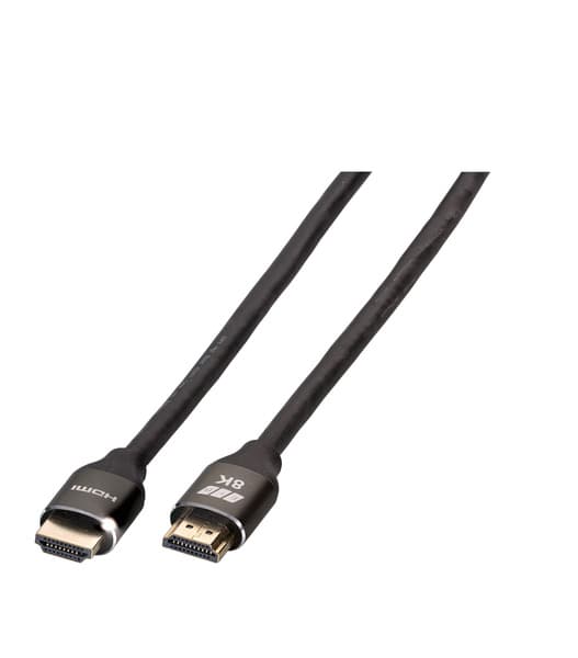 Ultra Highspeed Hdmi Kabel With, Ethernet 8k60hz,A-A St-St, Premium Alumi