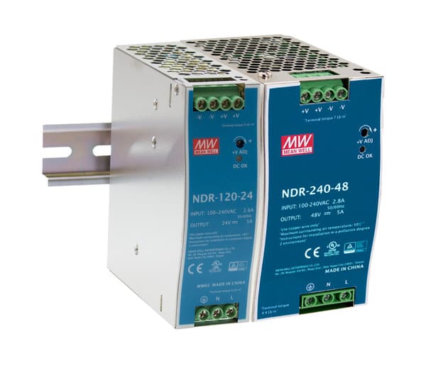 Hutschienen-Netzteil 48v, 5.0a, 240w, Mean Well