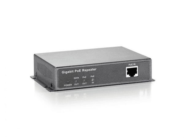 2-Port-Gigabit-Poe, Repeater 802.3af/At/Bt