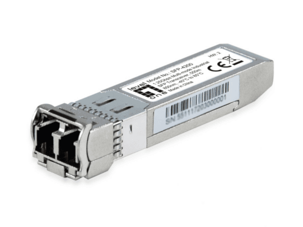 1.25gbps Multi-Mode Industrial Sfp Transceiver, 550m, 850nm